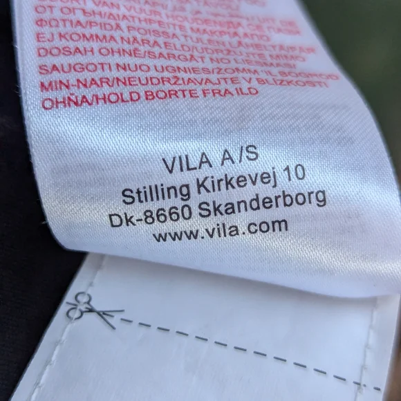 VILA VIFELLOW DRESS - sheath dress - total eclipse SZ XL - Picture 10 of 13